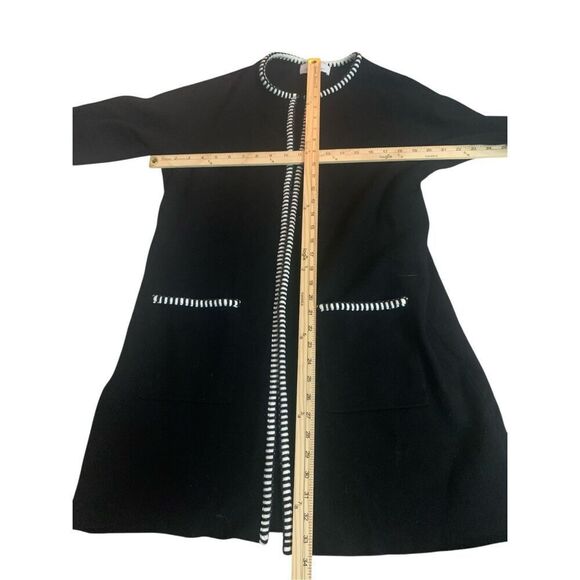 GREAT CONDITION WOMEN Magaschoni Long Sleeve Open Front Cardigan Plus Size 1X ca - Picture 11 of 11